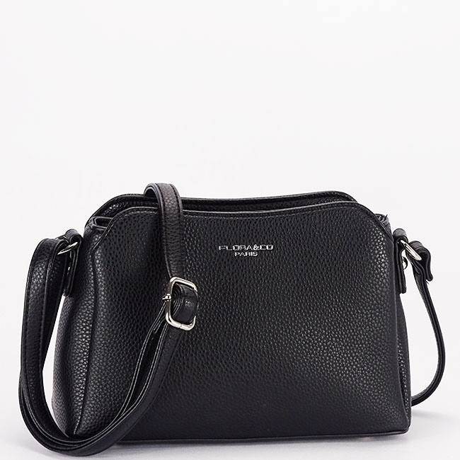 Geanta mica neagra Flora&CO F8036 14 [3]