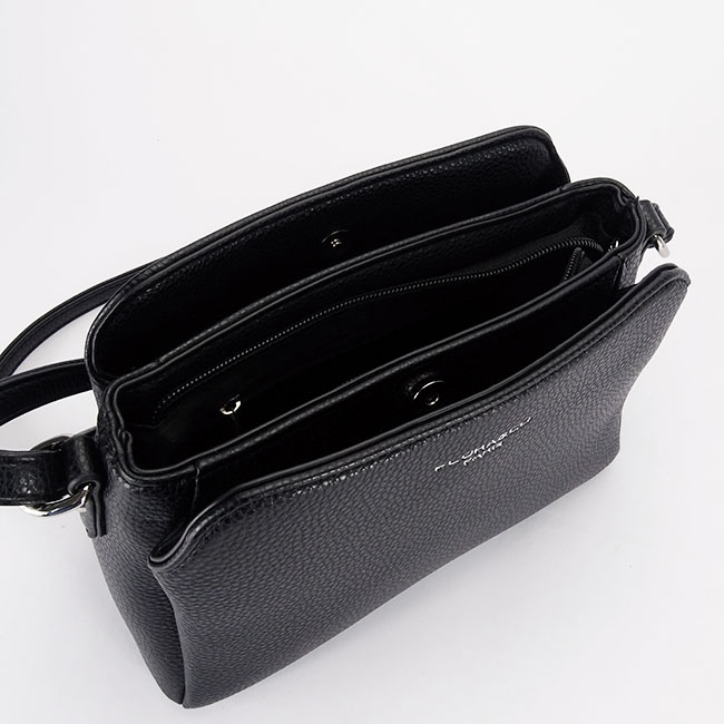 Geanta mica neagra Flora&CO F8036 14 [8]