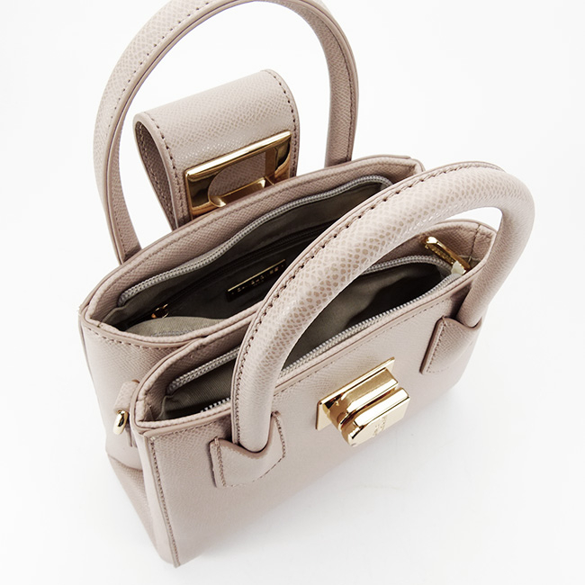 Geanta mica bej inchis David Jones CM6913 15 [8]