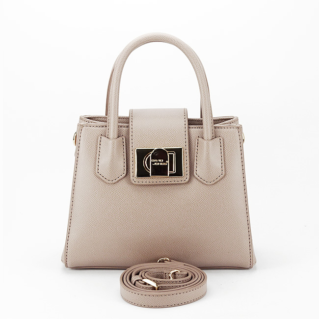 Geanta mica bej inchis David Jones CM6913 15 [2]