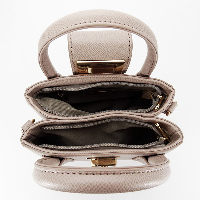 Geanta mica bej inchis David Jones CM6913 15 [7]