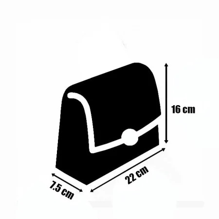 Geanta mica bleumarin din piele naturala 8957 124 [10]