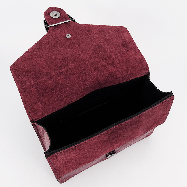 Geanta mica bordo din piele naturala 8936 120 [9]