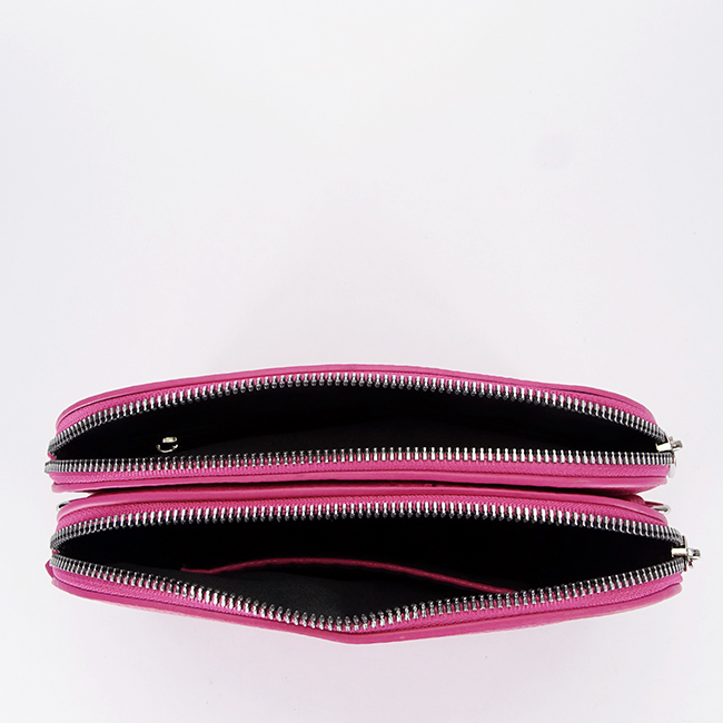 Geanta mica fuxia Flora&CO F8503 14 [6]