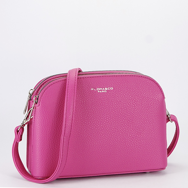 Geanta mica fuxia Flora&CO F8503 14 [2]