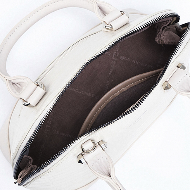 Geanta David Jones Paris crem CM6432 16 [4]