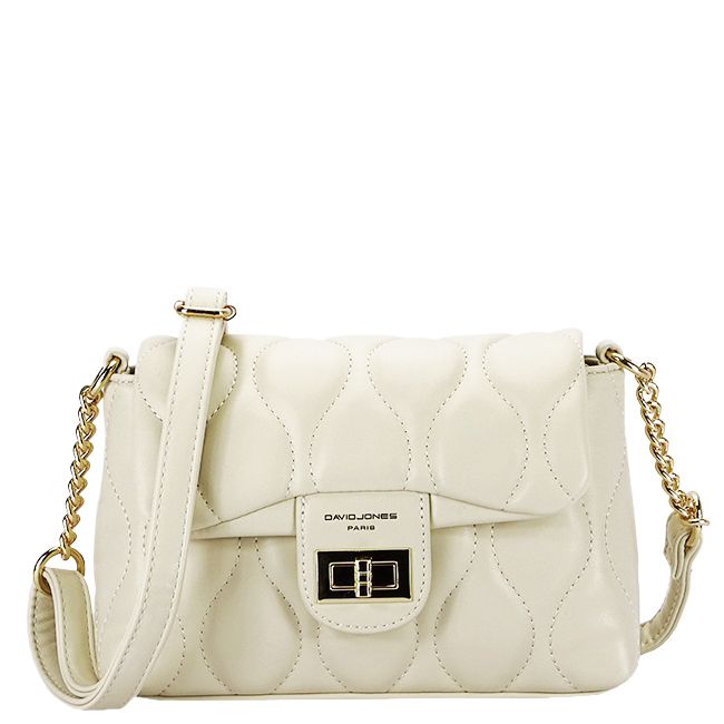 Geanta mica crem David Jones CM6700H 129 [2]