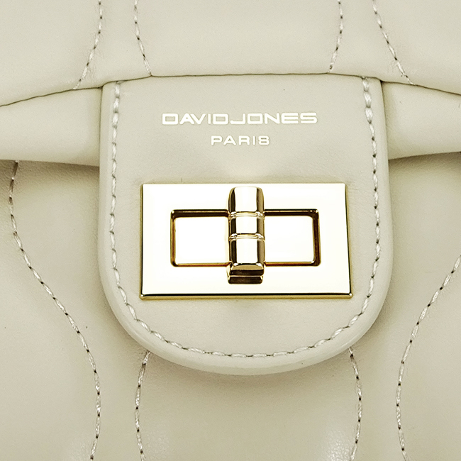 Geanta mica crem David Jones CM6700H 129 [9]
