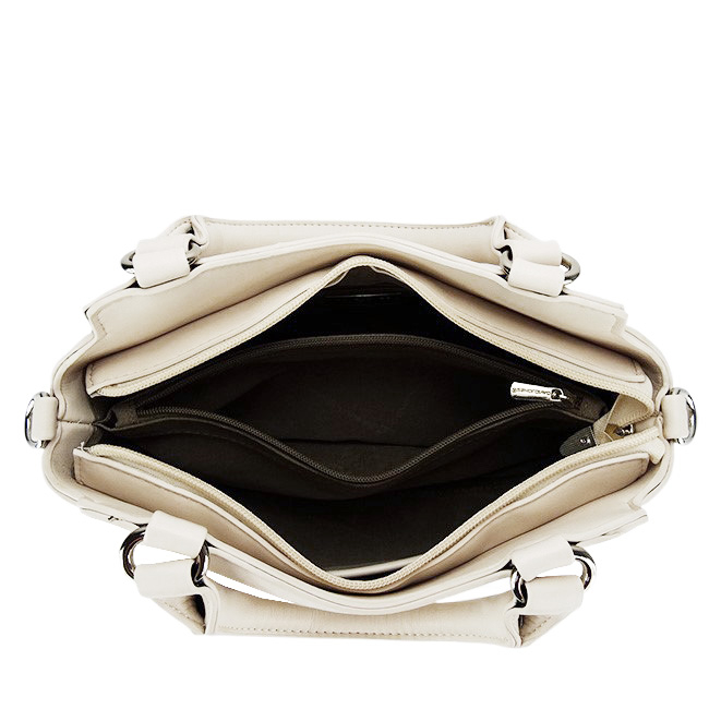 Geanta crem David Jones Paris CM6977 13 [7]