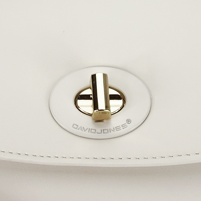 Geanta mica crem David Jones CM7104 11 [9]
