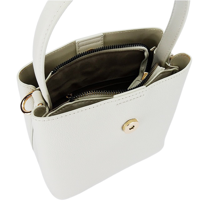 Geanta mica crem David Jones CM7134 M11 [9]