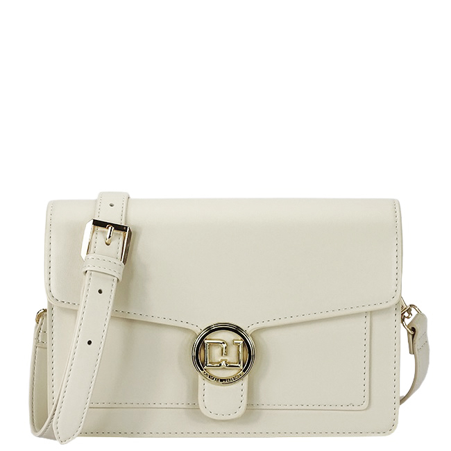 Geanta mica crem David Jones CM7245 15