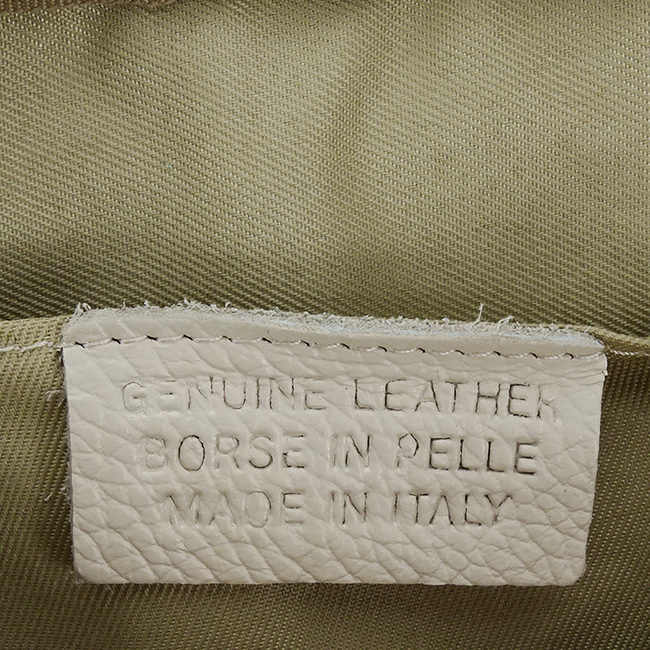 Geanta crem din piele naturala 1088 122 [9]