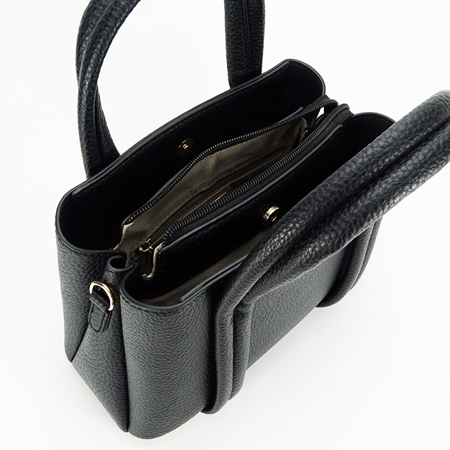 Geanta neagra mica David Jones 7059-1 12 [8]