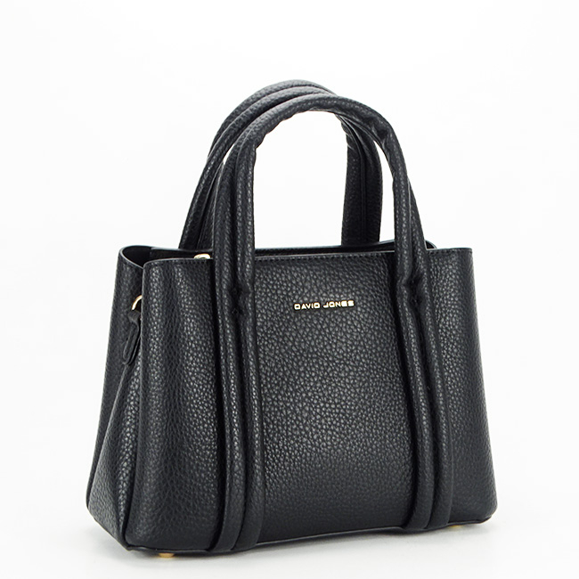 Geanta neagra mica David Jones 7059-1 12 [2]