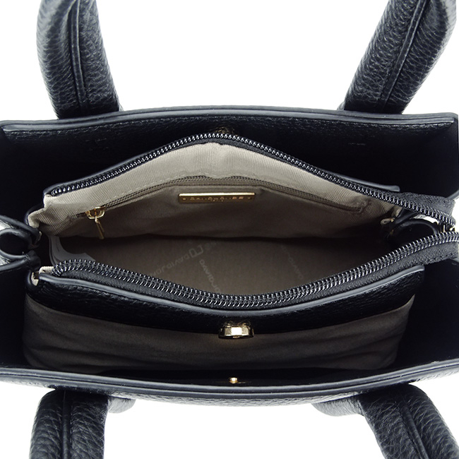 Geanta neagra mica David Jones 7059-1 12 [7]
