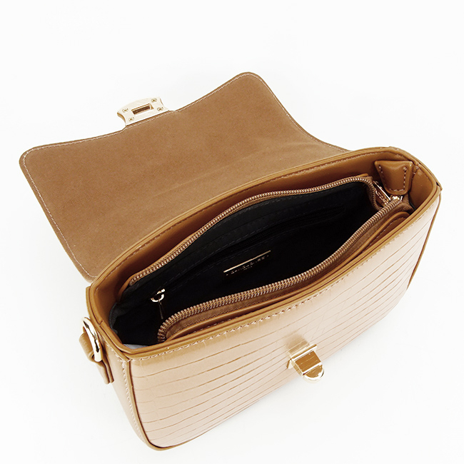 Geanta mica David Jones Paris 7002-1 14 Camel [9]