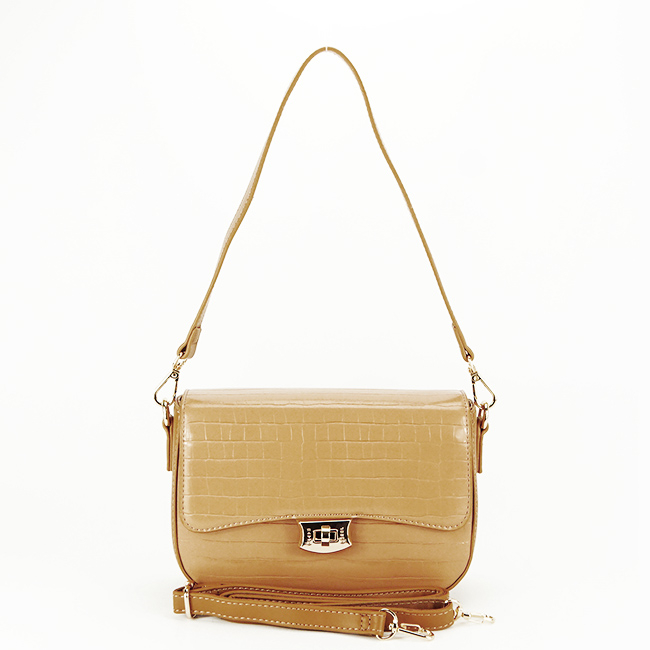 Geanta mica David Jones Paris 7002-1 14 Camel [6]