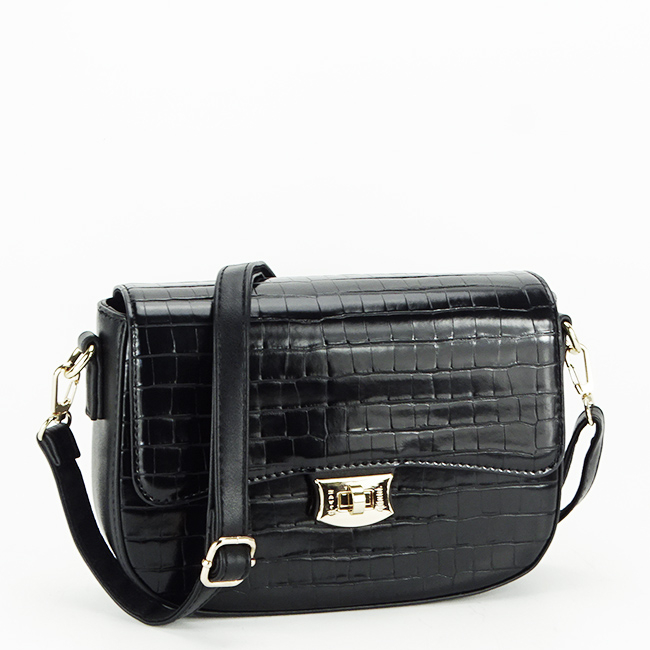 Geanta mica David Jones Paris 7002-1 14 Negru [2]