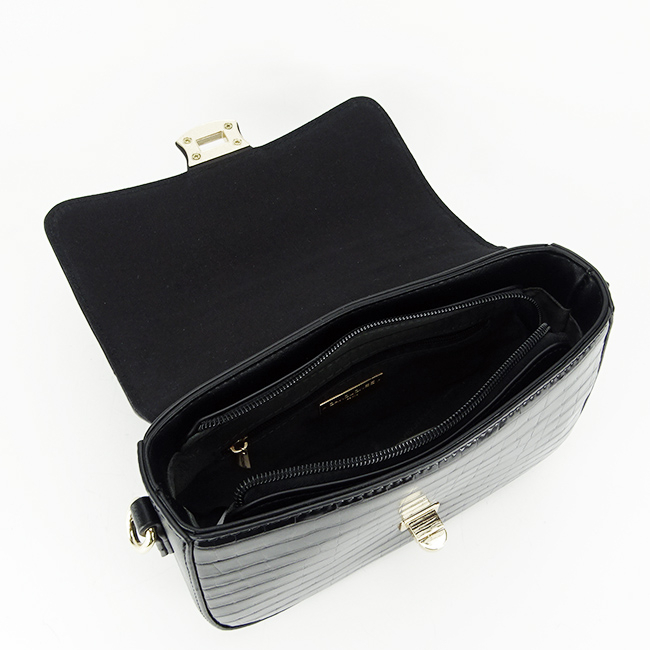 Geanta mica David Jones Paris 7002-1 14 Negru [10]