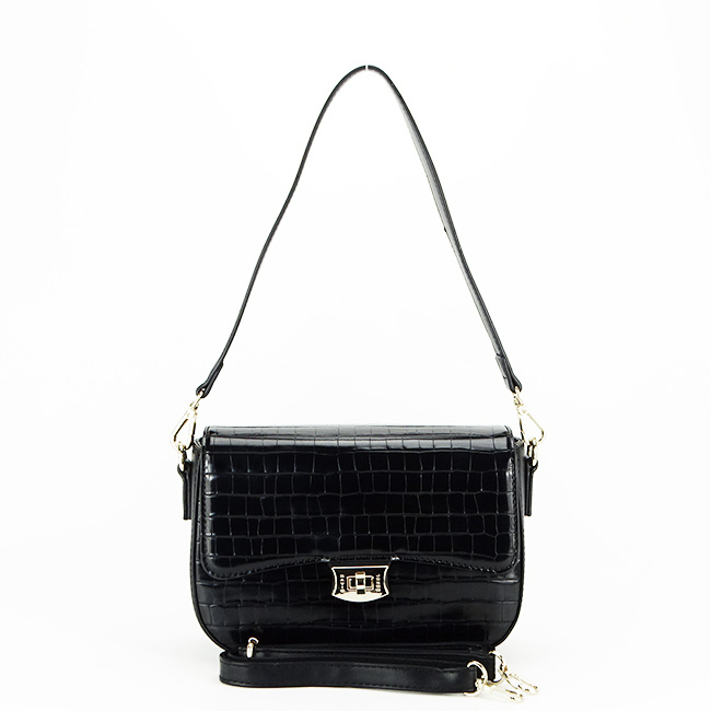 Geanta mica David Jones Paris 7002-1 14 Negru [7]