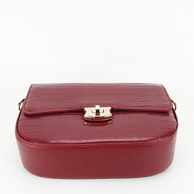 Geanta mica David Jones Paris 7002-1 14 Rosu bordo [7]