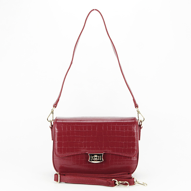 Geanta mica David Jones Paris 7002-1 14 Rosu bordo [6]