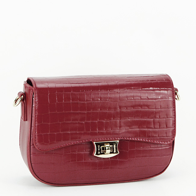 Geanta mica David Jones Paris 7002-1 14 Rosu bordo [3]