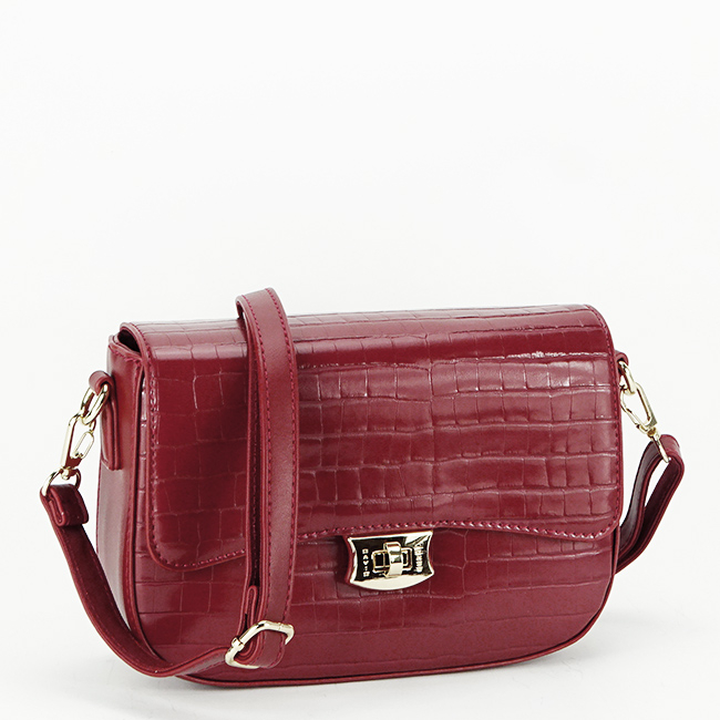 Geanta mica David Jones Paris 7002-1 14 Rosu bordo [2]