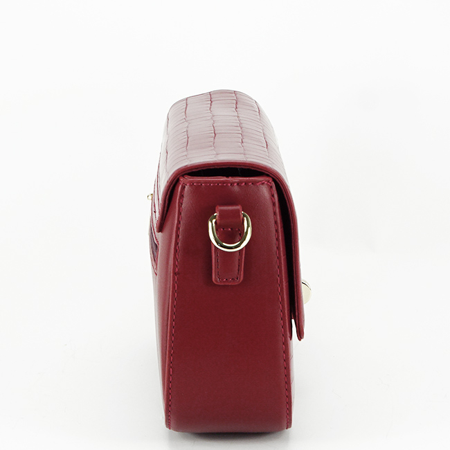 Geanta mica David Jones Paris 7002-1 14 Rosu bordo [4]
