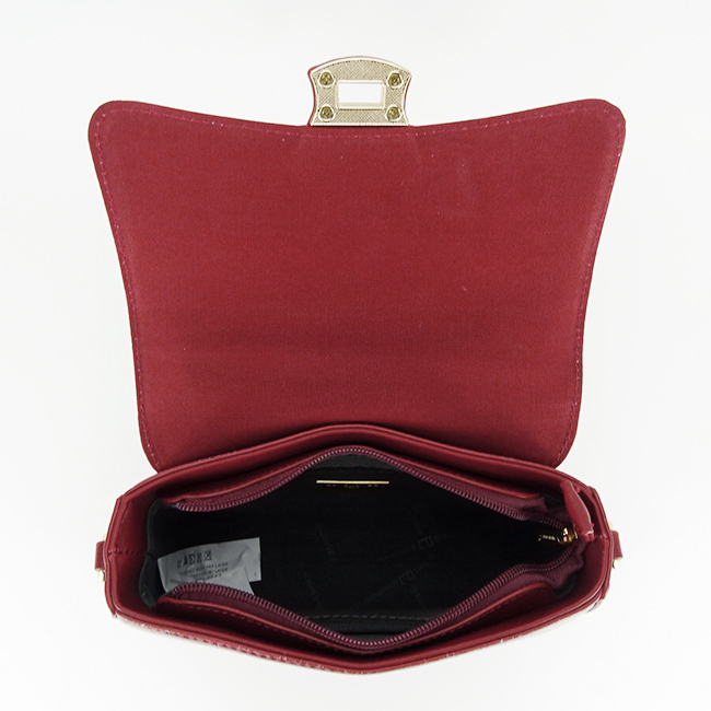 Geanta mica David Jones Paris 7002-1 14 Rosu bordo [8]