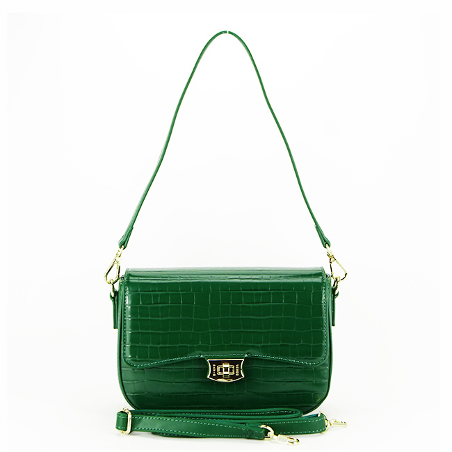 Geanta mica David Jones Paris 7002-1 14 Verde inchis [6]