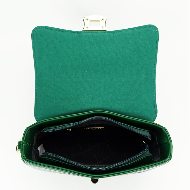 Geanta mica David Jones Paris 7002-1 14 Verde inchis [8]
