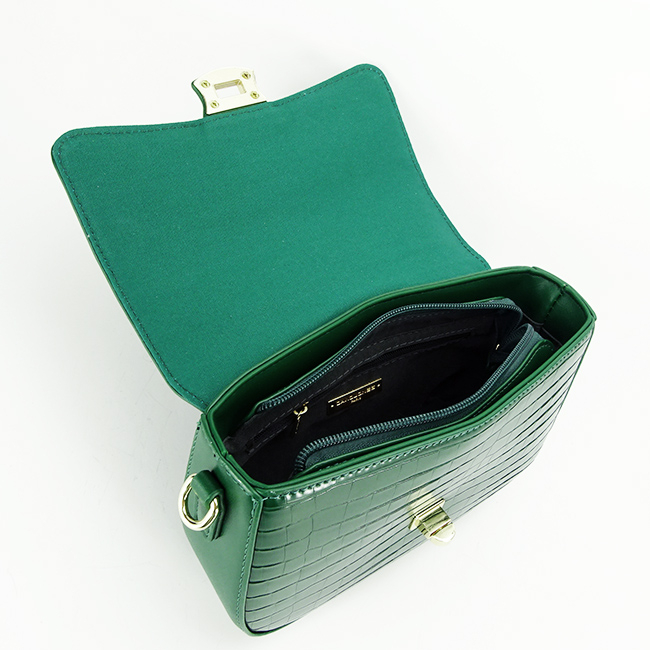 Geanta mica David Jones Paris 7002-1 14 Verde inchis [9]