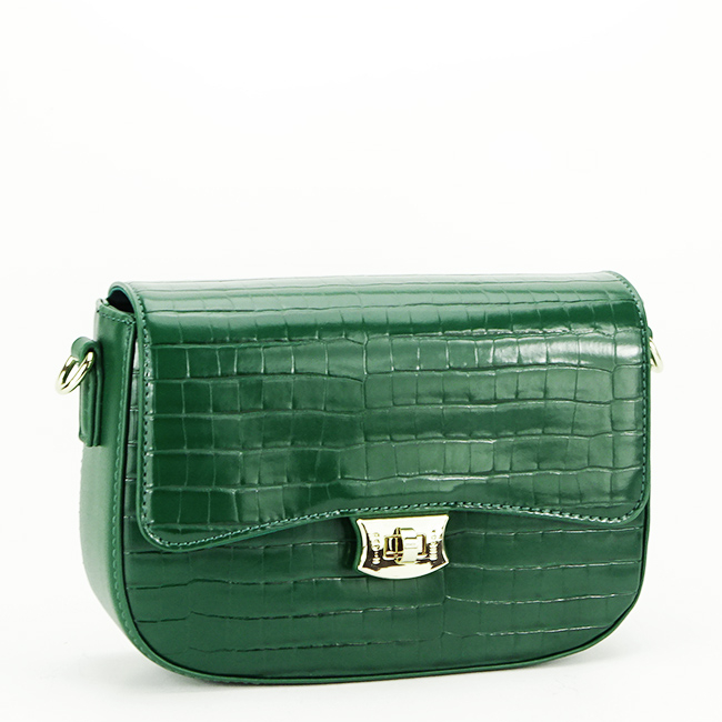 Geanta mica David Jones Paris 7002-1 14 Verde inchis [3]