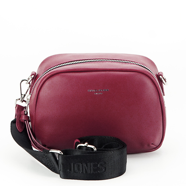 Geanta mica David Jones Paris CM6266 14 Rosu inchis [5]