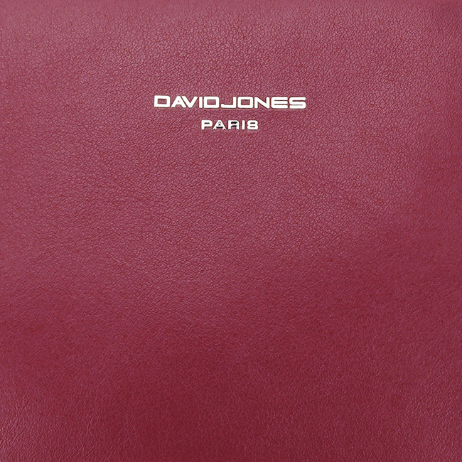 Geanta mica David Jones Paris CM6266 14 Rosu inchis [10]