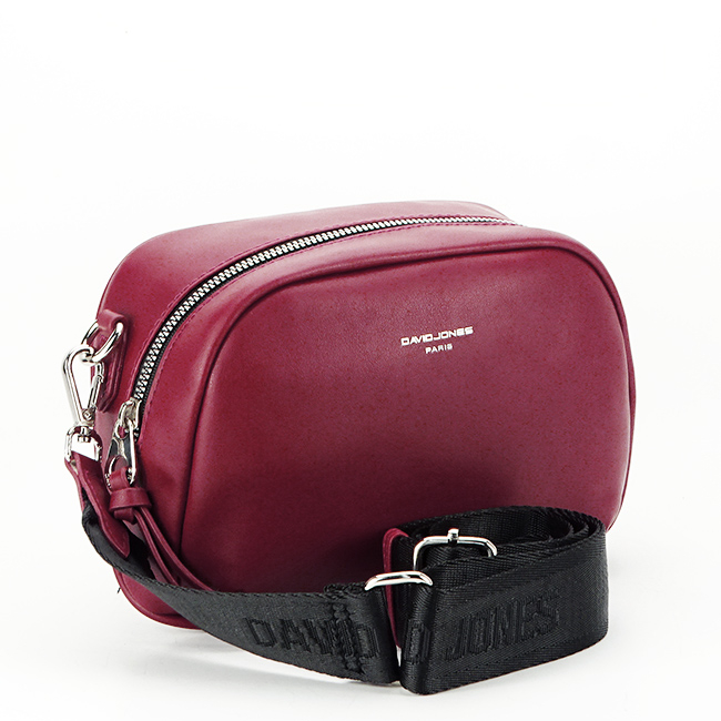 Geanta mica David Jones Paris CM6266 14 Rosu inchis [2]