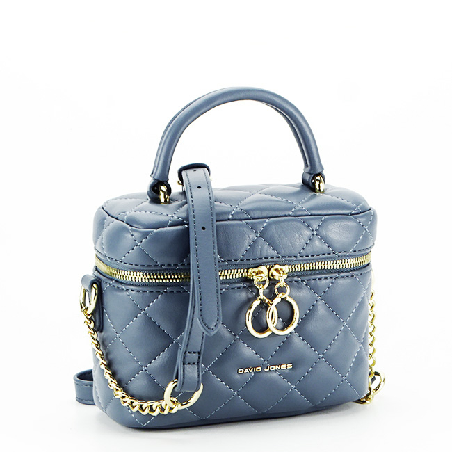 Geanta mica David Jones Paris CM6701 11 Albastru [2]