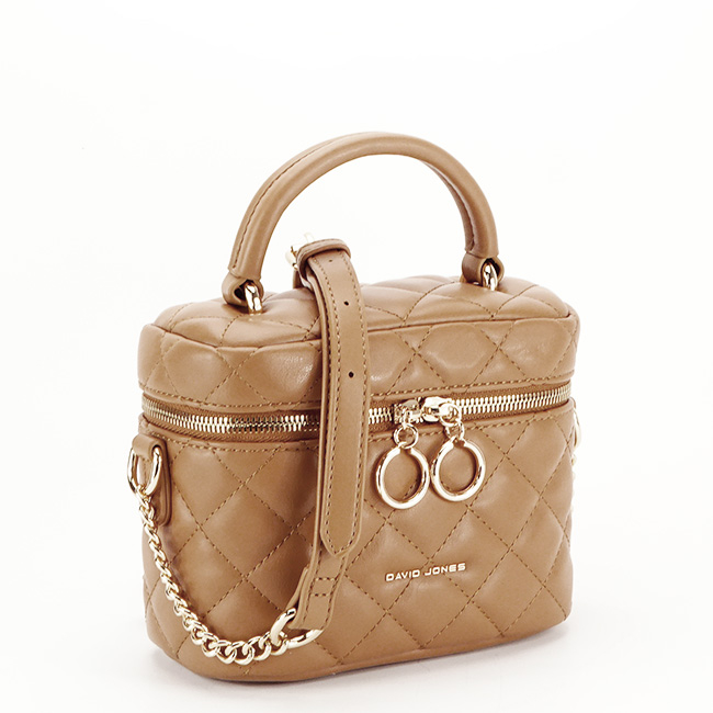 Geanta mica David Jones Paris CM6701 11 Camel [2]