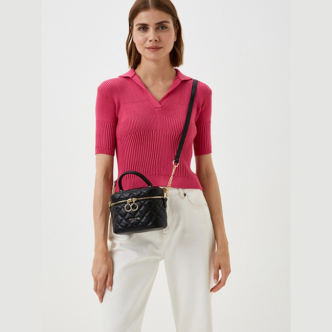 Geanta mica David Jones Paris CM6701 11 Camel [8]