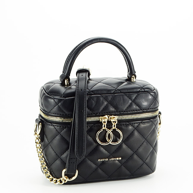 Geanta mica David Jones Paris CM6701 11 Negru [2]