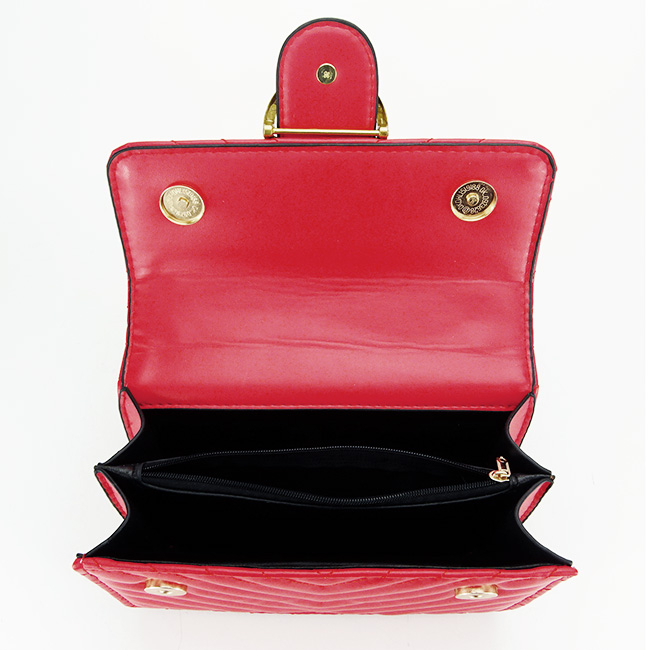 Geanta mica de dama 7017 15 Rosu [7]