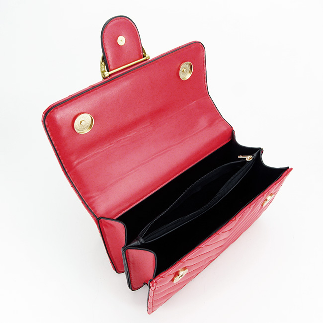 Geanta mica de dama 7017 15 Rosu [8]