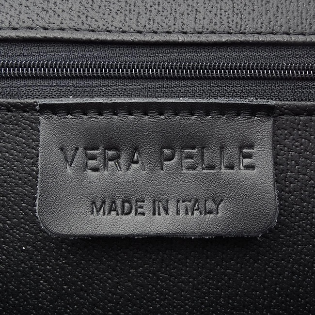 Geanta mica din piele naturala 8936 120 Negru [9]