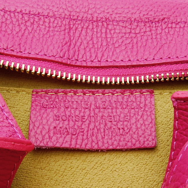 Geanta din piele naturala 8949 121 Fucsia [9]