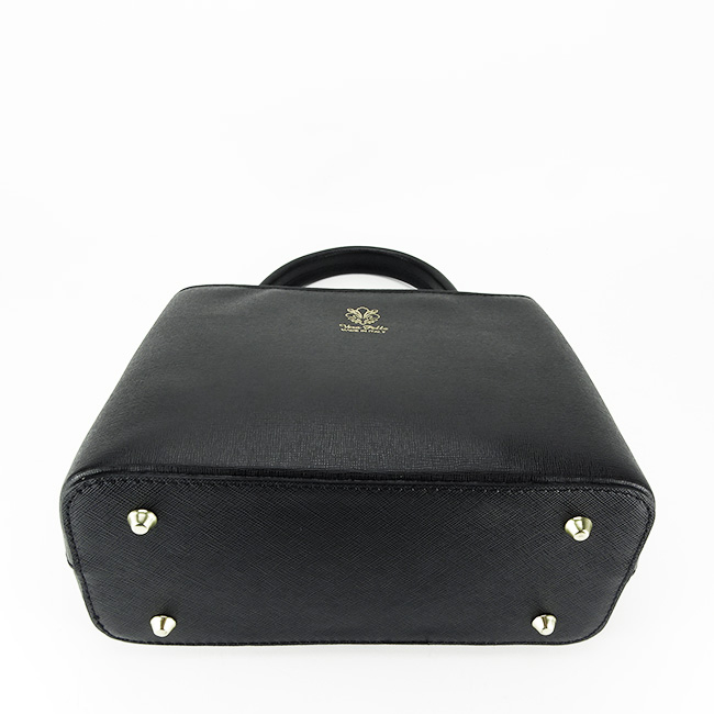 Geanta din piele naturala 8950 120 Negru [6]
