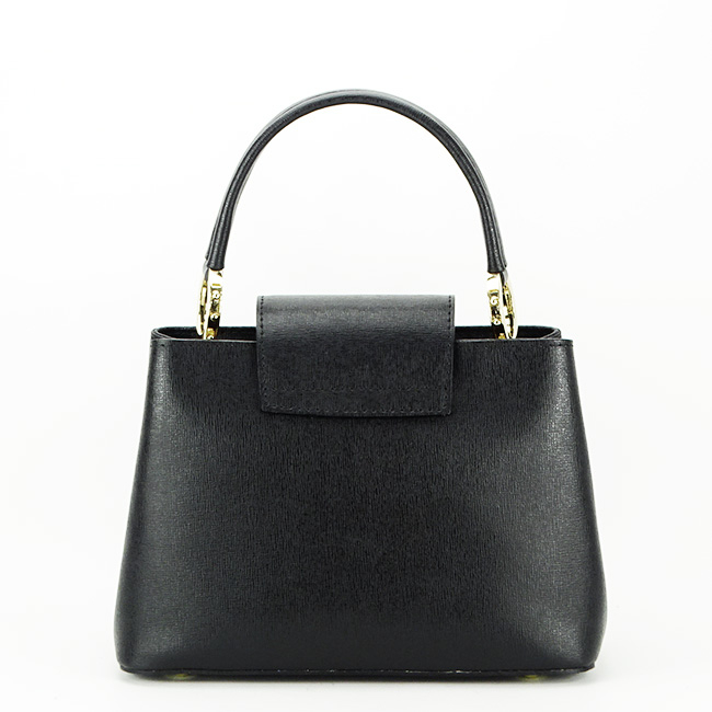 Geanta din piele naturala 8950 120 Negru [5]