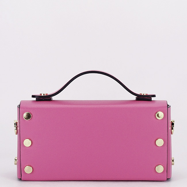 Geanta mica fuchsia din piele naturala 1870 06 [7]