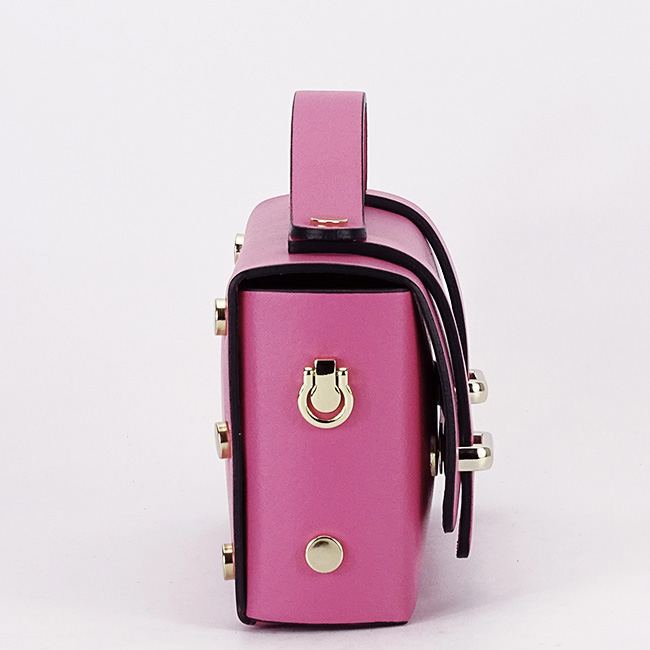 Geanta mica fuchsia din piele naturala 1870 06 [6]